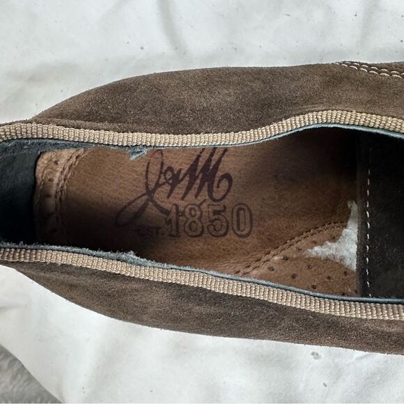 Donald Pliner est. 1850 suede Oxford EUC maybe worn once - Picture 3 of 8